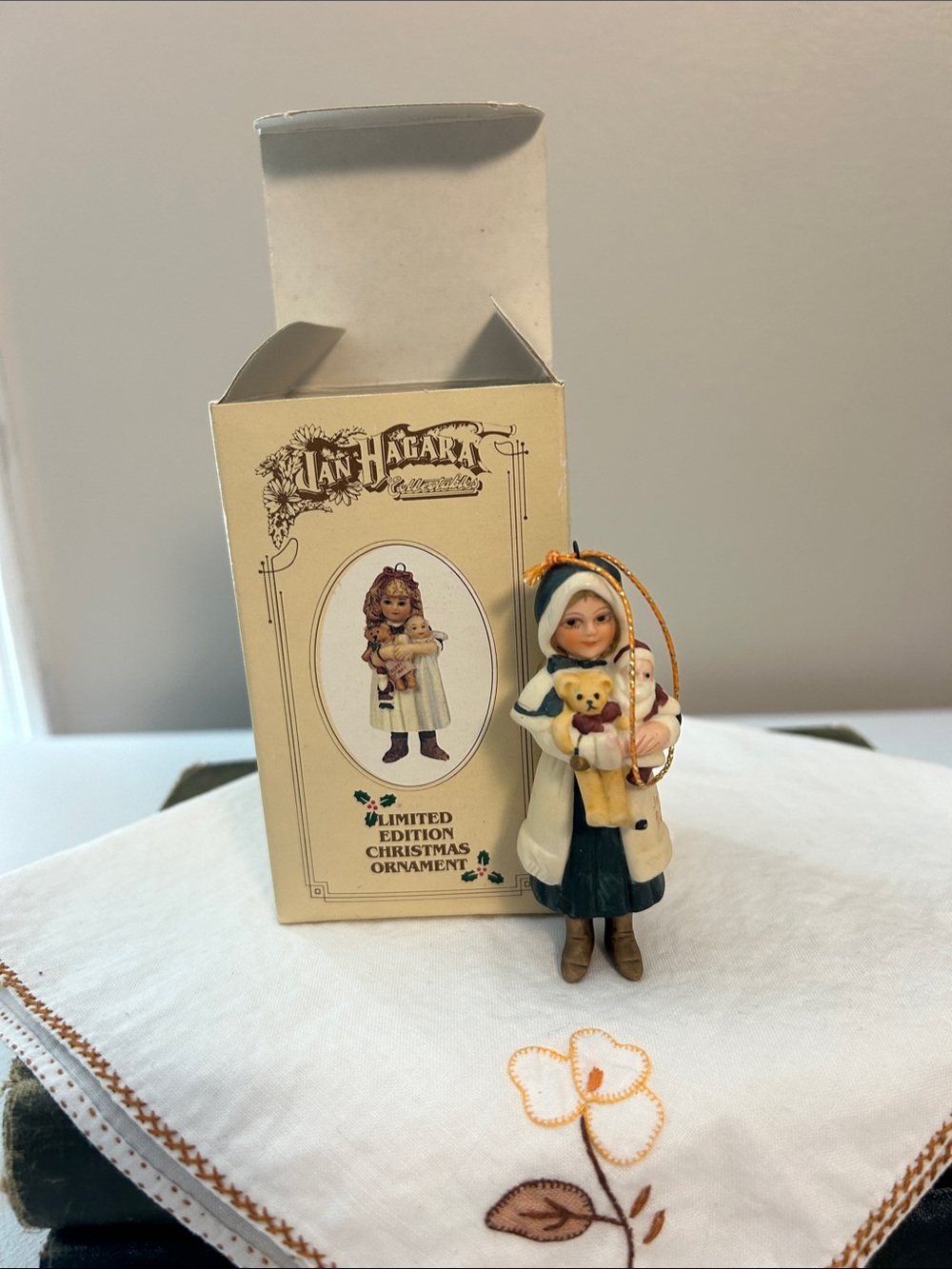 Jan Hagara Collectibles Limited Edition Christmas Ornament
